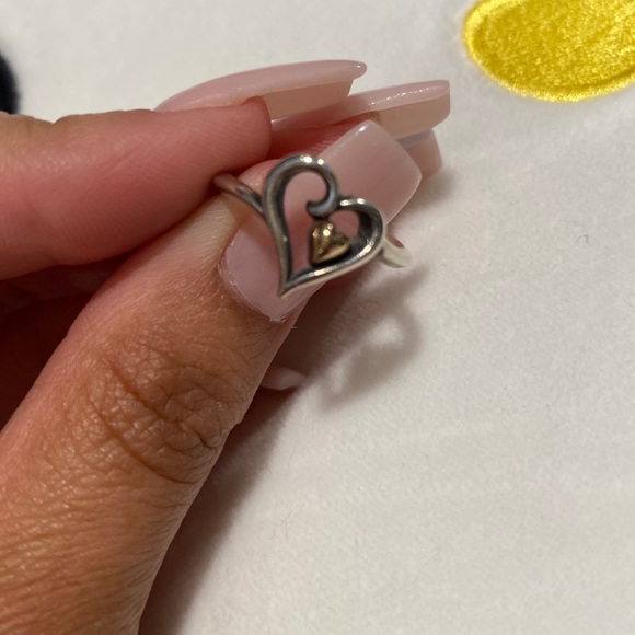‘Delicate Joy of My Heart’ ring size 4.5 - Picture 1 of 5